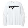 1-DAY NO MINIMUM Unisex Long Sleeve Crewneck T-Shirt Thumbnail