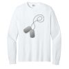 1-DAY NO MINIMUM Unisex Long Sleeve Crewneck T-Shirt Thumbnail