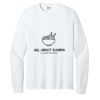 1-DAY NO MINIMUM Unisex Long Sleeve Crewneck T-Shirt Thumbnail