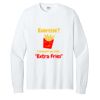 1-DAY NO MINIMUM Unisex Long Sleeve Crewneck T-Shirt Thumbnail