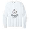 1-DAY NO MINIMUM Unisex Long Sleeve Crewneck T-Shirt Thumbnail