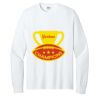 1-DAY NO MINIMUM Unisex Long Sleeve Crewneck T-Shirt Thumbnail