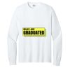 1-DAY NO MINIMUM Unisex Long Sleeve Crewneck T-Shirt Thumbnail