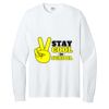 1-DAY NO MINIMUM Unisex Long Sleeve Crewneck T-Shirt Thumbnail