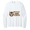 1-DAY NO MINIMUM Unisex Long Sleeve Crewneck T-Shirt Thumbnail