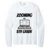 1-DAY NO MINIMUM Unisex Long Sleeve Crewneck T-Shirt Thumbnail
