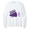1-DAY NO MINIMUM Unisex Long Sleeve Crewneck T-Shirt Thumbnail