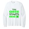 1-DAY NO MINIMUM Unisex Long Sleeve Crewneck T-Shirt Thumbnail
