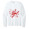 1-DAY NO MINIMUM Unisex Long Sleeve Crewneck T-Shirt Thumbnail