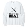 1-DAY NO MINIMUM Unisex Long Sleeve Crewneck T-Shirt Thumbnail