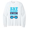 1-DAY NO MINIMUM Unisex Long Sleeve Crewneck T-Shirt Thumbnail