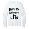 1-DAY NO MINIMUM Unisex Long Sleeve Crewneck T-Shirt Thumbnail