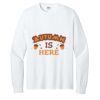 1-DAY NO MINIMUM Unisex Long Sleeve Crewneck T-Shirt Thumbnail
