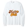 1-DAY NO MINIMUM Unisex Long Sleeve Crewneck T-Shirt Thumbnail