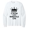 1-DAY NO MINIMUM Unisex Long Sleeve Crewneck T-Shirt Thumbnail
