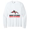 1-DAY NO MINIMUM Unisex Long Sleeve Crewneck T-Shirt Thumbnail