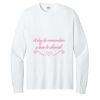 1-DAY NO MINIMUM Unisex Long Sleeve Crewneck T-Shirt Thumbnail