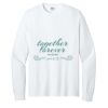 1-DAY NO MINIMUM Unisex Long Sleeve Crewneck T-Shirt Thumbnail