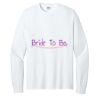 1-DAY NO MINIMUM Unisex Long Sleeve Crewneck T-Shirt Thumbnail
