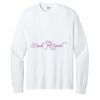 1-DAY NO MINIMUM Unisex Long Sleeve Crewneck T-Shirt Thumbnail