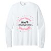 1-DAY NO MINIMUM Unisex Long Sleeve Crewneck T-Shirt Thumbnail
