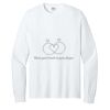 1-DAY NO MINIMUM Unisex Long Sleeve Crewneck T-Shirt Thumbnail