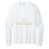 1-DAY NO MINIMUM Unisex Long Sleeve Crewneck T-Shirt Thumbnail