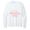1-DAY NO MINIMUM Unisex Long Sleeve Crewneck T-Shirt Thumbnail