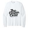 1-DAY NO MINIMUM Unisex Long Sleeve Crewneck T-Shirt Thumbnail