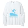 1-DAY NO MINIMUM Unisex Long Sleeve Crewneck T-Shirt Thumbnail