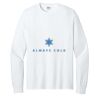 1-DAY NO MINIMUM Unisex Long Sleeve Crewneck T-Shirt Thumbnail