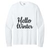 1-DAY NO MINIMUM Unisex Long Sleeve Crewneck T-Shirt Thumbnail