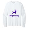 1-DAY NO MINIMUM Unisex Long Sleeve Crewneck T-Shirt Thumbnail