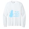 1-DAY NO MINIMUM Unisex Long Sleeve Crewneck T-Shirt Thumbnail