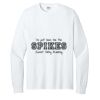 1-DAY NO MINIMUM Unisex Long Sleeve Crewneck T-Shirt Thumbnail