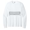 1-DAY NO MINIMUM Unisex Long Sleeve Crewneck T-Shirt Thumbnail