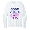 1-DAY NO MINIMUM Unisex Long Sleeve Crewneck T-Shirt Thumbnail