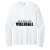1-DAY NO MINIMUM Unisex Long Sleeve Crewneck T-Shirt Thumbnail