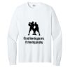 1-DAY NO MINIMUM Unisex Long Sleeve Crewneck T-Shirt Thumbnail