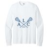 1-DAY NO MINIMUM Unisex Long Sleeve Crewneck T-Shirt Thumbnail
