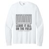 1-DAY NO MINIMUM Unisex Long Sleeve Crewneck T-Shirt Thumbnail