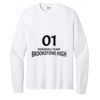 1-DAY NO MINIMUM Unisex Long Sleeve Crewneck T-Shirt Thumbnail