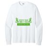 1-DAY NO MINIMUM Unisex Long Sleeve Crewneck T-Shirt Thumbnail