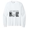 1-DAY NO MINIMUM Unisex Long Sleeve Crewneck T-Shirt Thumbnail