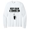 1-DAY NO MINIMUM Unisex Long Sleeve Crewneck T-Shirt Thumbnail