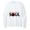 1-DAY NO MINIMUM Unisex Long Sleeve Crewneck T-Shirt Thumbnail