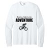 1-DAY NO MINIMUM Unisex Long Sleeve Crewneck T-Shirt Thumbnail