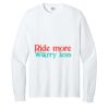 1-DAY NO MINIMUM Unisex Long Sleeve Crewneck T-Shirt Thumbnail