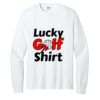 1-DAY NO MINIMUM Unisex Long Sleeve Crewneck T-Shirt Thumbnail