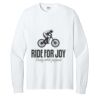 1-DAY NO MINIMUM Unisex Long Sleeve Crewneck T-Shirt Thumbnail